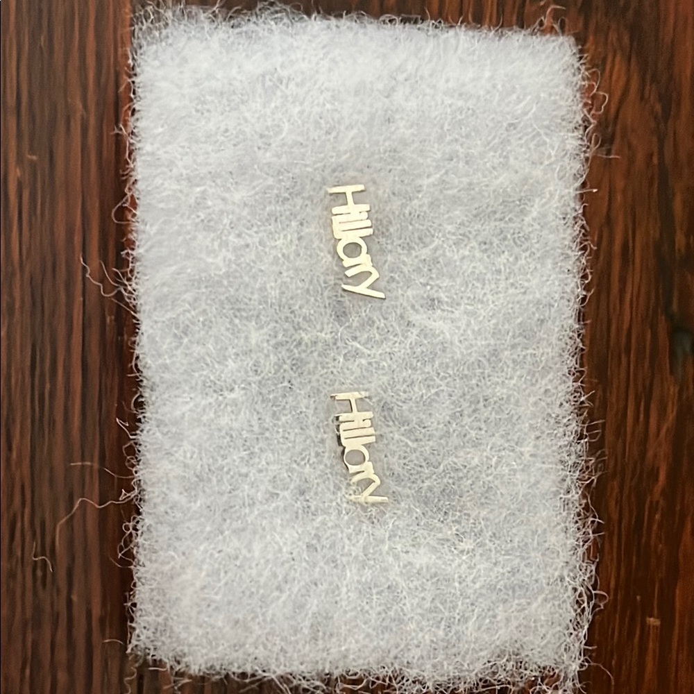 NWOT Hillary Silver Earrings